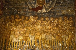 40 мучеников в Севастийском озере мучившихся