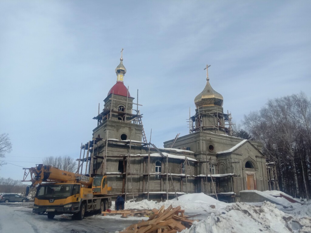 Мотовилово Никольская Церковь