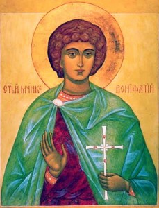 Мученик Вонифатий